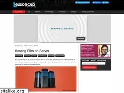 Sites similar to lessoncup.com