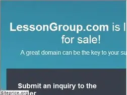 Sites similar to lessongroup.com