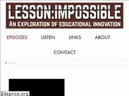 Sites similar to lessonimpossible.com