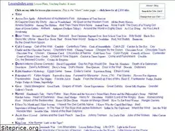 Sites similar to lessonindex.com