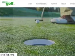 Sites similar to lessonongolf.com