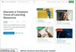 Sites similar to lessonplanet.com