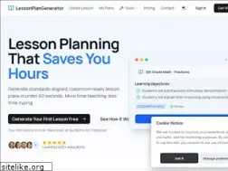lessonplangenerator.com