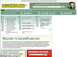 Sites similar to lessonplans.com