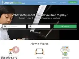 Sites similar to lessonrating.com