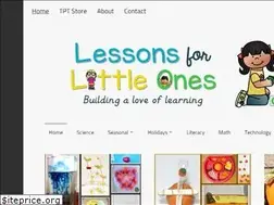 Sites similar to lessons4littleones.com