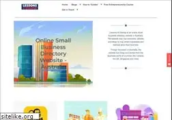 Sites similar to lessonsatstartup.com