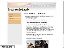 Sites similar to lessonsbylouis.com