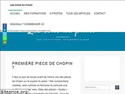 Sites similar to lessonsdupiano.com