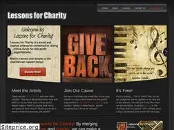 Sites similar to lessonsforcharity.com