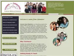 Sites similar to lessonsfromliterature.org