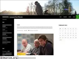 Sites similar to lessonsfrommovies.net