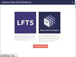 Sites similar to lessonsfromthescreenplay.com