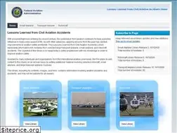 Sites similar to lessonslearned.faa.gov