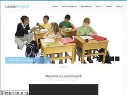 Sites similar to lessonsnips.com