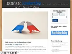 Sites similar to lessonsonleadership.org