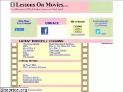 Sites similar to lessonsonmovies.com