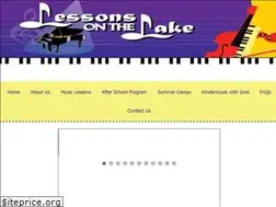 Sites similar to lessonsonthelake.com
