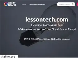 Sites similar to lessontech.com