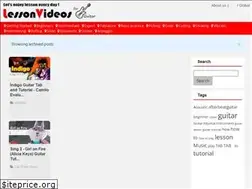 Sites similar to lessonvideos.net