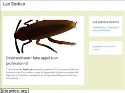 Sites similar to lessorties.fr
