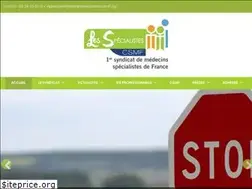 Sites similar to lesspecialistescsmf.org