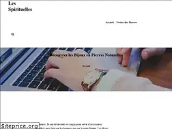 Sites similar to lesspirituelles.com