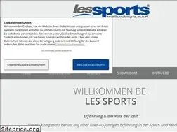 Sites similar to lessports.at