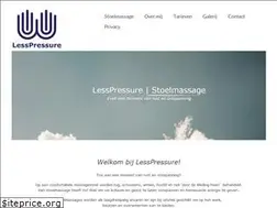 Sites similar to lesspressure.nl