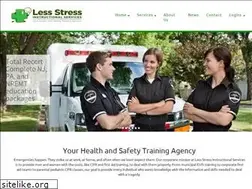 Sites similar to lessstress.com
