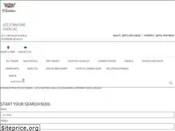 Sites similar to lesstanfordcadillac.com