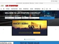 Sites similar to lesstanfordchevrolet.com
