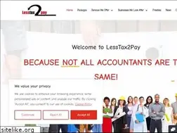 Sites similar to lesstax2pay.com