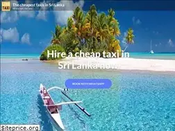 Sites similar to lesstaxi.com