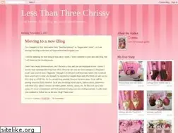 Sites similar to lessthan3chrissy.blogspot.com