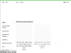Sites similar to lessthanjakemerch.com