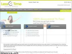 Sites similar to lesstimetrafficschool.com