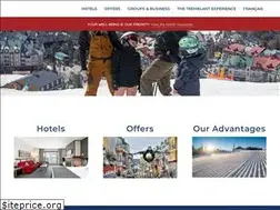 Sites similar to lessuitestremblant.com