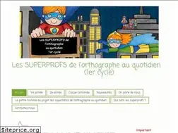Sites similar to lessuperprofs.jimdo.com