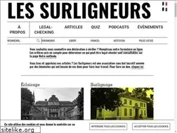 Sites similar to lessurligneurs.eu