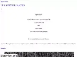 Sites similar to lessurveillantes.com
