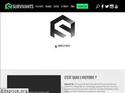Sites similar to lessurvivants.com