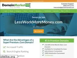 Sites similar to lessworkmoremoney.com