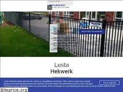 Sites similar to lesta.nl
