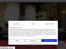 Sites similar to lestablesdenantes.fr