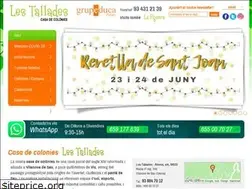 Sites similar to lestallades.cat