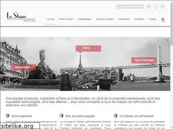 Sites similar to lestanc-avocats.com