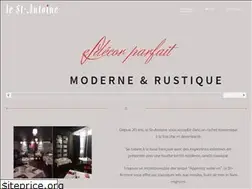 Sites similar to lestantoine.ca
