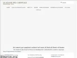 Sites similar to lestanzedelcardinale.com