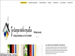 Sites similar to lestanzedellamusica.org